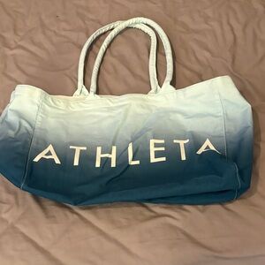 Athleta Gradient Blue Tote Bag
